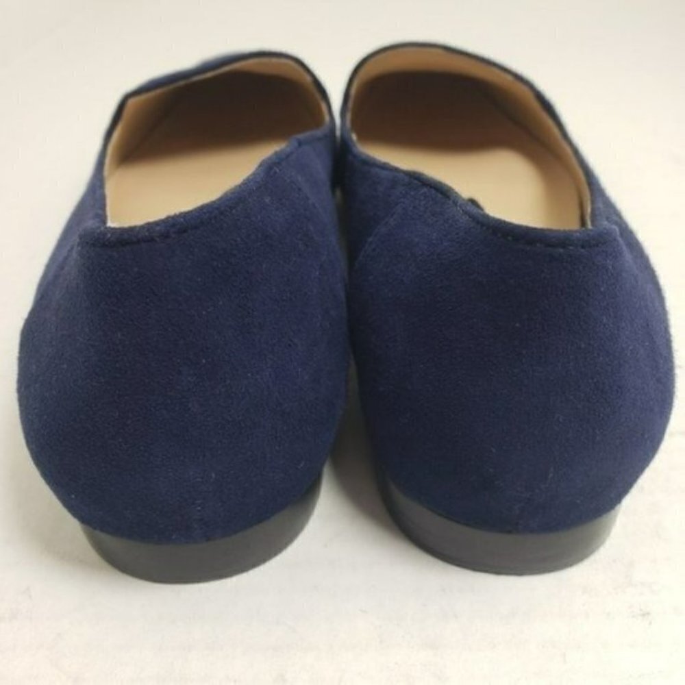 Tommy Bahama Blue Keep Palm Carry On Flats Sz 10 - Picture 5 of 7